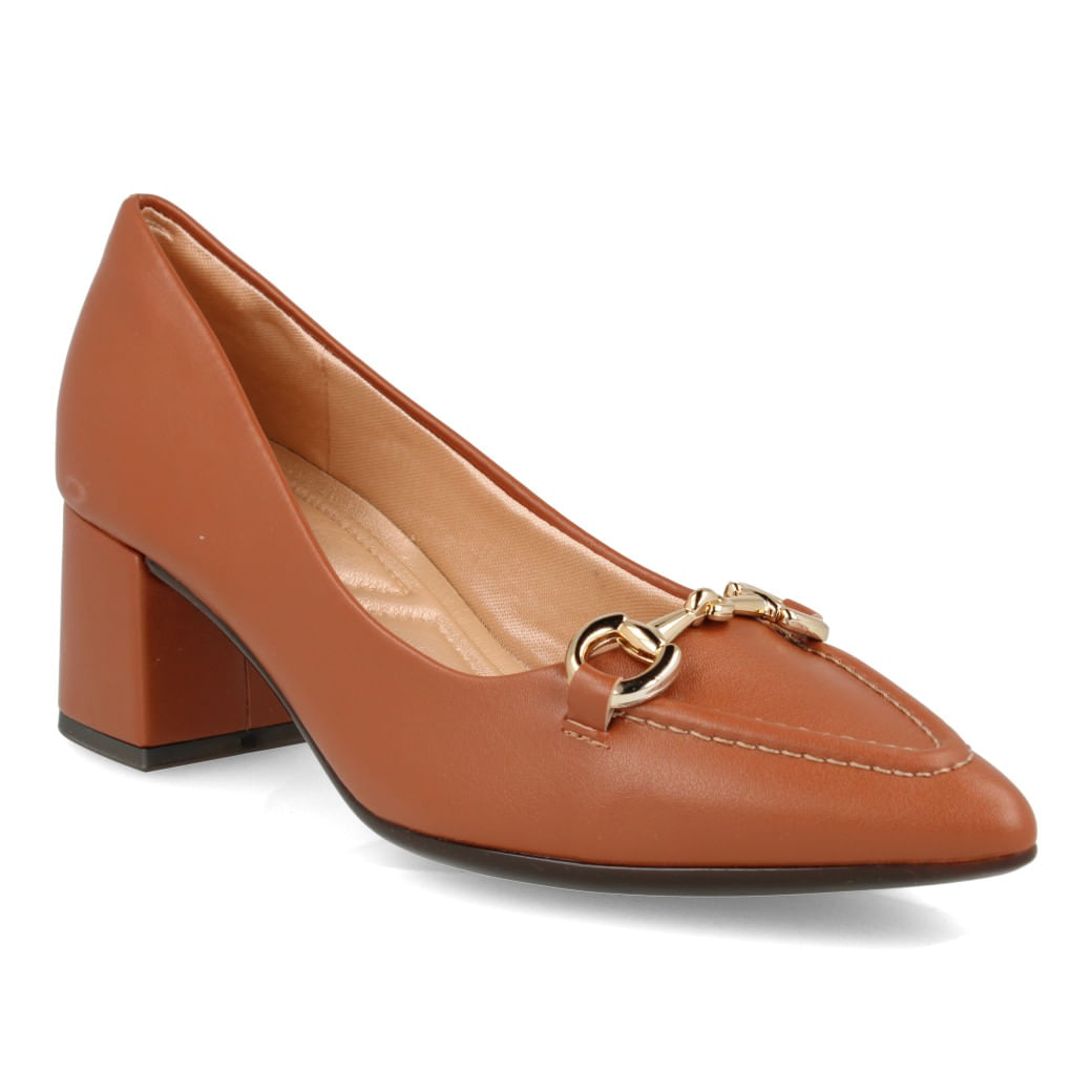 Kult Scarpin 028 25-5970013 Whisky-Bronze Napa-Enfeite_6__